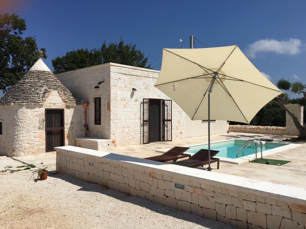 Villa Trullo Cristi Alberobello Exteriér fotografie